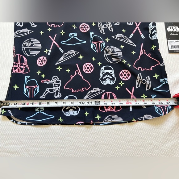 Chubbies The New Hope Darth Vader Swim Shirt the lack of faith Medium Star Wars - Picture 3 of 12